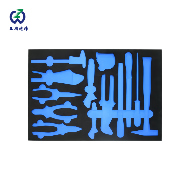 工具套裝防護(hù)升級指南：精工五金靠定制 EVA 泡棉內(nèi)襯實(shí)現(xiàn)破損率 “腰斬” 的客戶案例